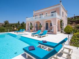 Parakopí에 위치한 호텔 Villa Casa Del Sol Syros