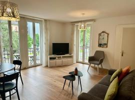 Appartamento Tre Torri - in pieno centro città, hotel v destinaci Bellinzona