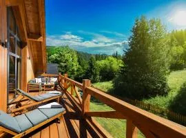 Chalet Oasis - Luxury Retreat at Chalets Kvačianska Dolina