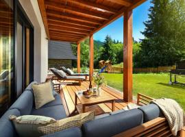 Chalet Oasis at Chalets Kvačianska dolina - Luxury 5-Bedroom Chalet, hotel a Zuberec