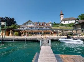 Room's at HAUS am SEE direkt am Thunersee gelegen mit SELF CHECK IN & digitaler Rezeption