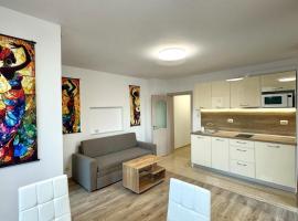 Cabacum Pleasure Beachfront Apartments, hotel in Varna