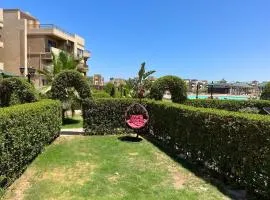 فيلا دوبلكس بحديقه خاصه فى مارسليا بلو باى اسيا السخنه