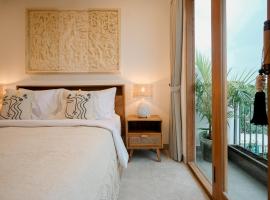 Tropical Kasbah Ubud Central - Private Studio Rooms, διαμέρισμα στο Ουμπούντ