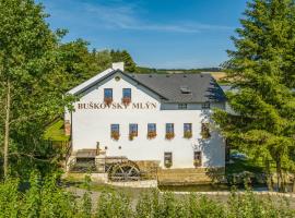 Buškovský mlýn 1580, hotel v destinaci Dolní Bousov