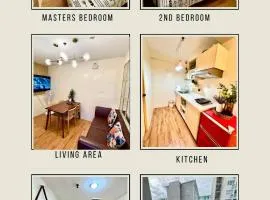 Staycation Seawind Condo 2BR Pool View