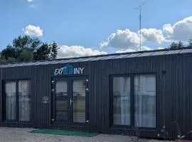 Tiny House Chambre Salon Cuisine by EXTINY