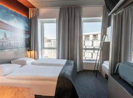 B&B HOTEL Aalborg, hotel con estacionamiento en Aalborg