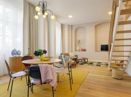 homie stay Dominikus, hotel in Würzburg
