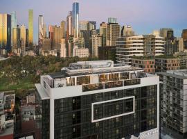 Courtyard by Marriott Melbourne Flagstaff Gardens: Melbourne şehrinde bir otel
