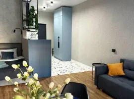 Стильна квартира біля пляжу Аркадія