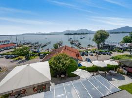 ChiemseeStern Vacation & Recreation "Adults Only", hotel rom&aacute;ntico en Gstadt am Chiemsee