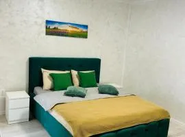 Modern & Cozy Studio with Balcony