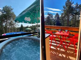 Vila Mirjana Tara, hotel dengan jacuzzi di Kaludjerske Bare
