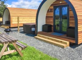 Bron Eifion Lodges, hotel v destinaci Criccieth