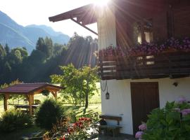 Chalet Monica, hótel í Molina di Ledro