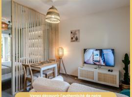 Studio chez Math I Vetraz-Monthoux, ξενοδοχείο σε Vétraz-Monthoux