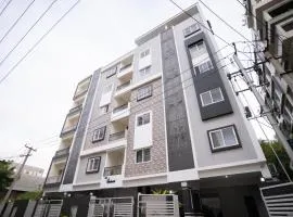 3 Bee's Service Apartments, Gachibowli