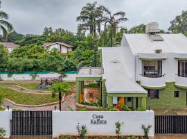 Casa Kalista Luxe 4BHK w Jacuzzi, hotel en Lonavala