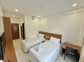 Cris Inn Samal, hotel na praia em Samal