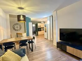 Duplex au Coeur de ville, entre Plage et Port