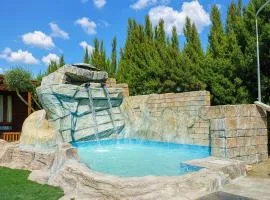 Casa Noray El Palmar- Swimming pool with water jets