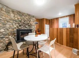 Picturesque room surrounded by flowers with share spaces