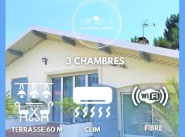 Caporizon - Villa Jan Lou - 3 chambres - Grande terrasse, Hotel in Labenne
