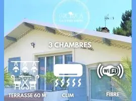 Caporizon - Villa Jan Lou - 3 chambres - Grande terrasse