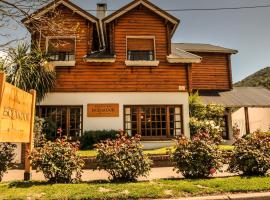 Hosteria Hostal del Esquiador, viešbutis mieste San Martin de los Andesas