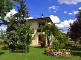 B&B Il Pavone, husdjursvänligt hotell i Busseto