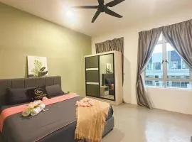 2 Bedroom Townhouse Homestay In Bandar Dato Onn