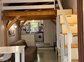 Studio meublé avec climatisation au calme