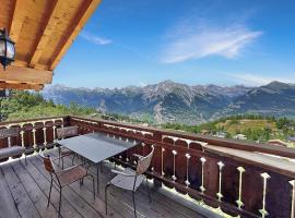 Alpine Glow Retreat - 4 Valleys - Swiss Alps, hotel in Nendaz