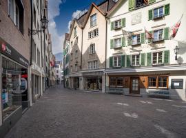 Zentral Altstadt Chur - Bahnhofsnah - Ferienwohnung - Bernina Express - Solution-Grischun, hotel a Coira