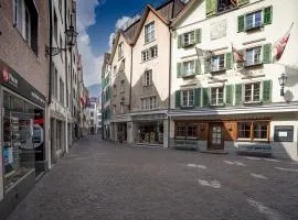 Zentral Altstadt Chur - Bahnhofsnah - Ferienwohnung - Bernina Express - Solution-Grischun