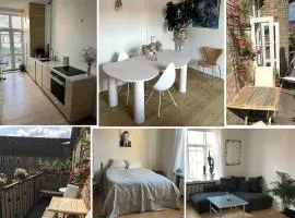 Lovely Big apartment in Copenhagen Vesterbro