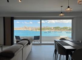 Sea View Modern Apartment, hotel in Sliema