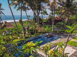 K Ko Surf Village at Keramas, pet-friendly hotel in Lebih