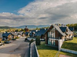 Osada Śnieżka koło Karpacza, accommodation in Łomnica