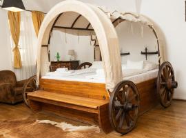 Régi Posta Hotel és Étterem – hotel w Debreczynie