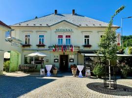 Hotel Šumava, hotel v destinácii Vyšší Brod