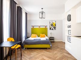 Harmonijne Apartamenty Victus w Sopocie by Noclegi Renters – hotel w mieście Sopot