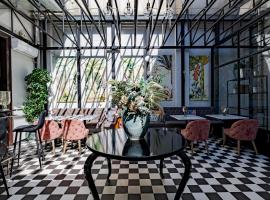Beletage-Boutique Hotel, hotel butik di Budapest