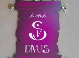 Studio apartman "Kutak DIVUS", hotel amb aparcament a Plužine