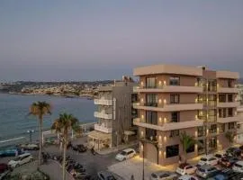 Bay view in town