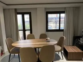 2 BRs Chalet in Helnan Resort with access to the sea and Pools