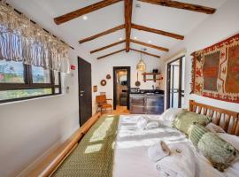 אירוח יער השלום, chalet de monta&ntilde;a en Jerusal&eacute;n