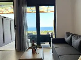 Aelios Petra apartment sea view 1