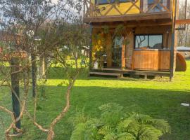 Luz de Luna Antilhue, hotel con tinas de hidromasaje en Valdivia